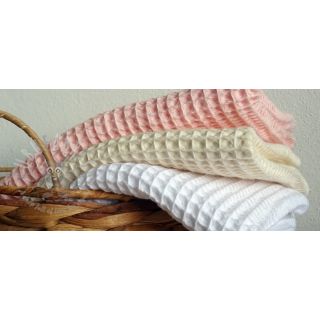 Pamučni vafel light rose