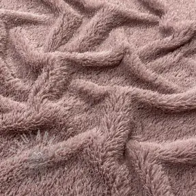 Umjetno krzno LUREX SILVER old blush