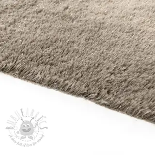 Umjetno krzno LUREX SILVER taupe