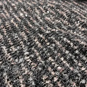 Pletenina SPANGLE powder grey
