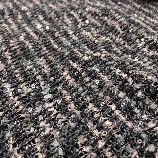 Pletenina SPANGLE powder grey