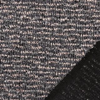Pletenina SPANGLE powder grey