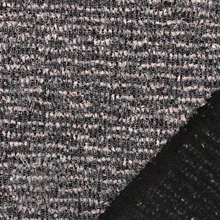 Pletenina SPANGLE powder grey