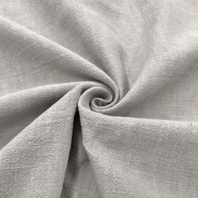 Ľan predpraný STONEWASHED light grey