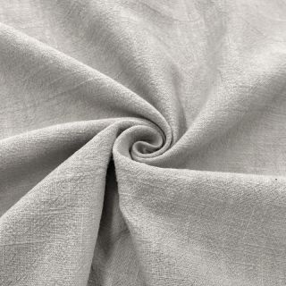 Ľan predpraný STONEWASHED light grey
