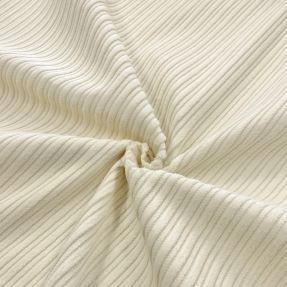 Rebrasti kord STRIPE ecru