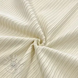 Baršun STRIPE ecru