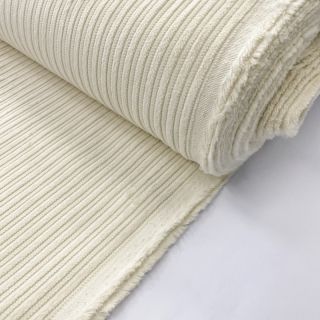 Rebrasti kord STRIPE ecru