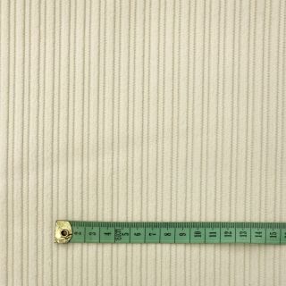 Rebrasti kord STRIPE ecru