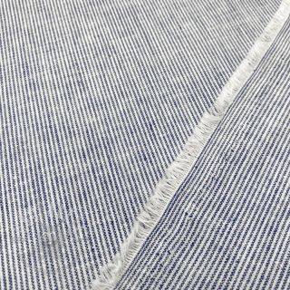 Lan s pamukom Lira mini stripe jeans