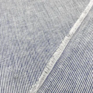 Lan s pamukom Lira mini stripe jeans