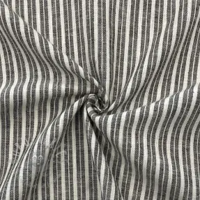 Lan s pamukom Lira big stripe black