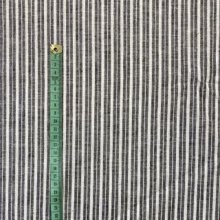 Lan s pamukom Lira big stripe black