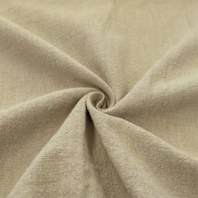 Ľan predpraný STONEWASHED light beige
