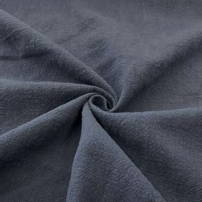 Ľan predpraný STONEWASHED dark blue