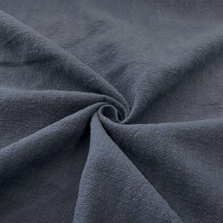 Ľan predpraný STONEWASHED dark blue