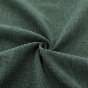 Ľan predpraný STONEWASHED dark green