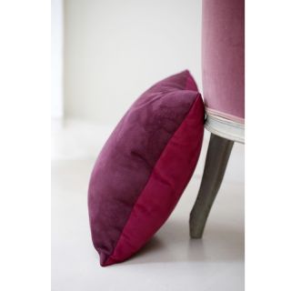 Semiš ALASKA vermillon/cerise