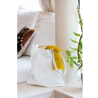 Umjetna koža STRASS blanc
