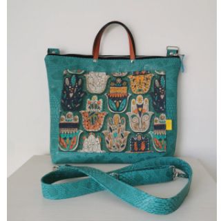 Umjetna koža COBRA turquoise