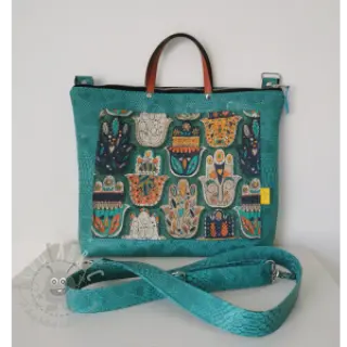 Umjetna koža COBRA turquoise