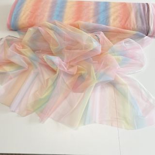 Tyl za TUTU ROYAL Rainbow multicolor
