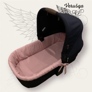 Tetra Tkanina/Muslin soft rose