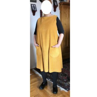 Rebrasti somot yellow