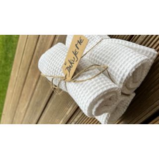 Pamučni vafel white