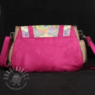 Semiš ALASKA fuchsia/amethyste