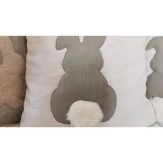 Lan predpran light grey