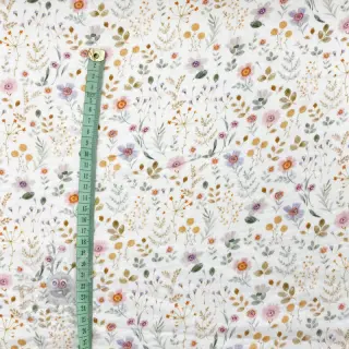 Tetra Tkanina/Muslin Lovely meadow white