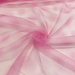 Tyl za TUTU Rainbow glitter design B