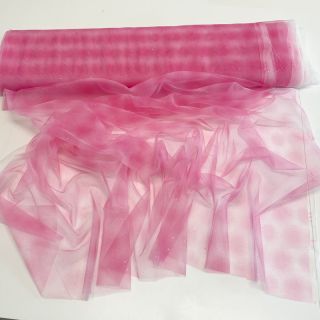 Tyl za TUTU Rainbow glitter design B