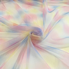 Tyl za TUTU Rainbow design H