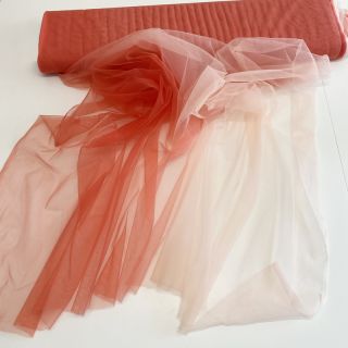 Tyl za TUTU Rainbow design E