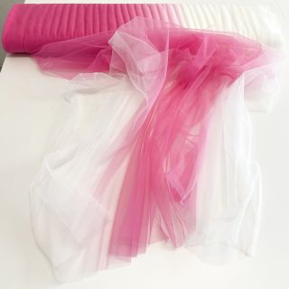Tyl za TUTU Rainbow design F