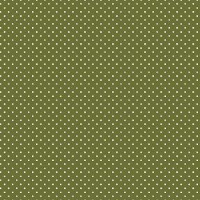 Pamučna tkanina Petit dots green