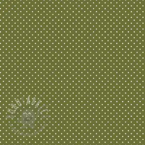 Pamuk Petit dots green