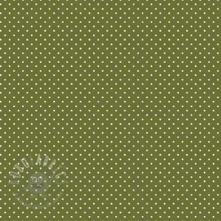 Pamuk Petit dots green