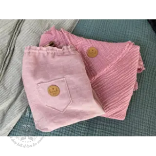 Tetra Tkanina/Muslin lilac