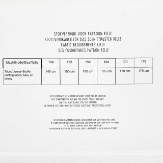 Kroj SUPERNOVA Belle