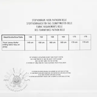Kroj SUPERNOVA Belle