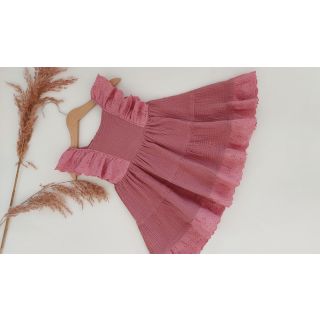 Čipka Double flower old rose