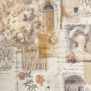 Dekorativna tkanina Classic french digital print