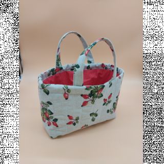 Dekorativna tkanina Linenlook Rosehip fresh garden