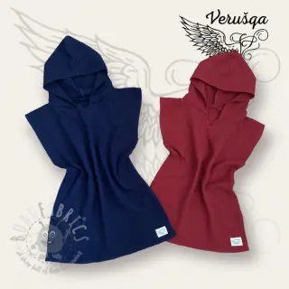 Tetra Tkanina/Muslin bordeaux