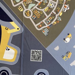 Pamučna tkanina Cars PANEL digital print
