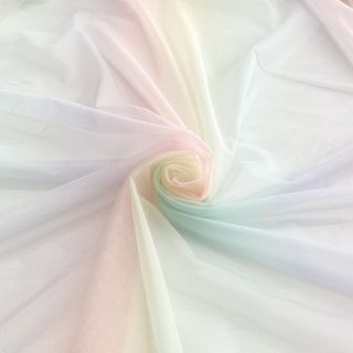 Tyl za TUTU ROYAL Rainbow soft multicolor