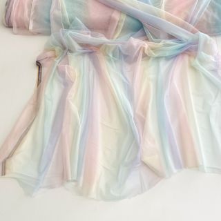 Tyl za TUTU ROYAL Rainbow soft multicolor